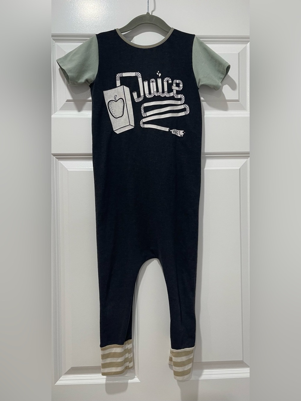 Rags to Raches Juice romper - 5/6
